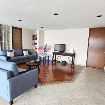 Departamento en venta en Polanco 3 Recámaras