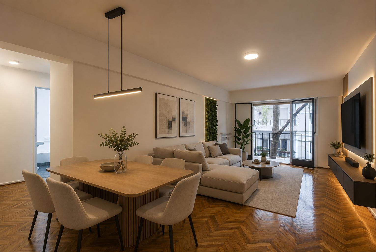 Departamento de 3 dormitorios en Recoleta, foto 4