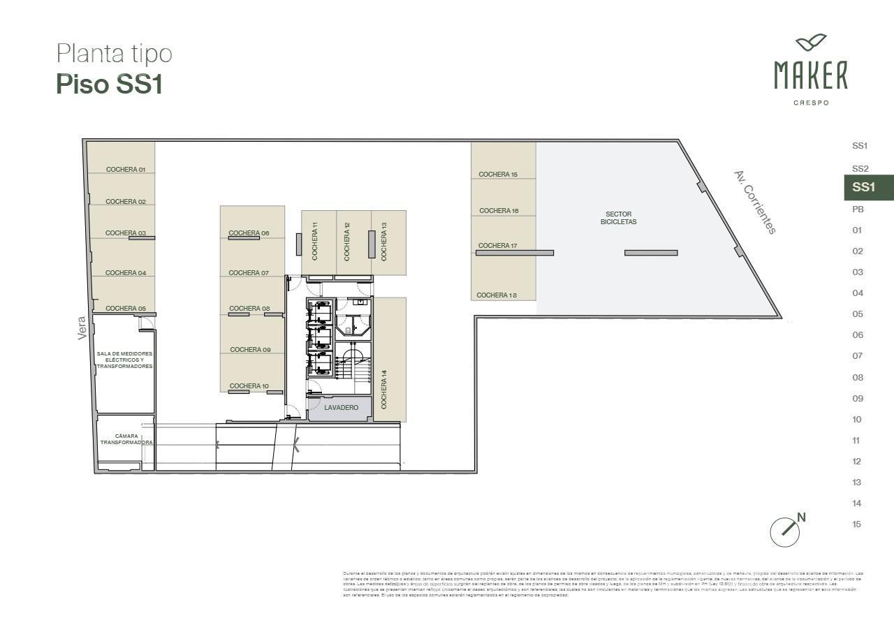 plano planta 1SS