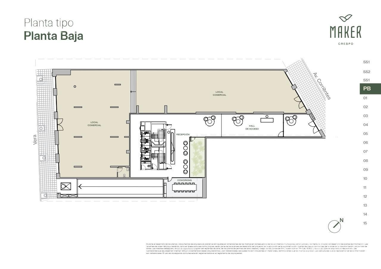plano planta baja