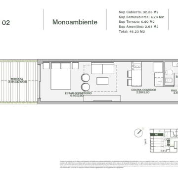 Departamento - Villa Crespo
