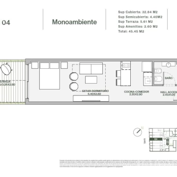 Departamento - Villa Crespo