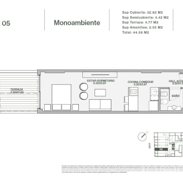 Departamento - Villa Crespo