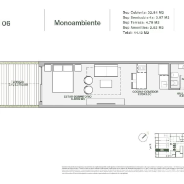Departamento - Villa Crespo
