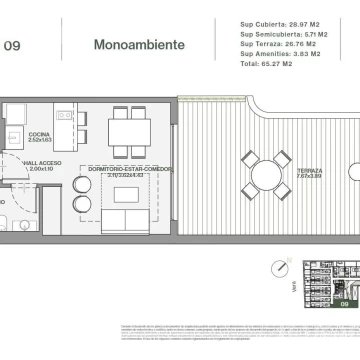 Departamento - Villa Crespo