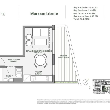 Departamento - Villa Crespo