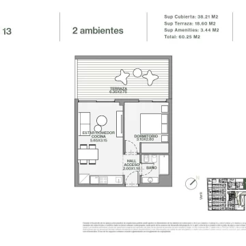 Departamento - Villa Crespo