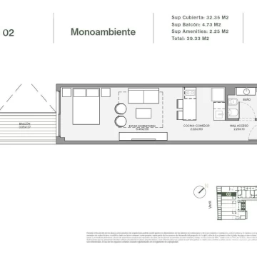 Departamento - Villa Crespo
