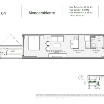 Departamento - Villa Crespo