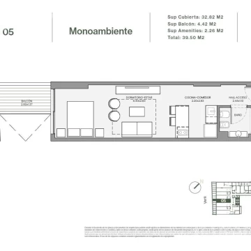 Departamento - Villa Crespo