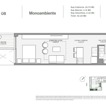 Departamento - Villa Crespo