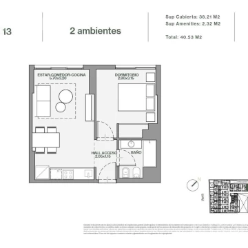 Departamento - Villa Crespo
