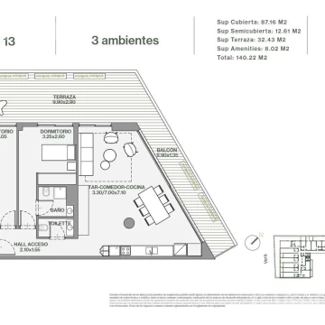 Departamento - Villa Crespo