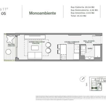Departamento - Villa Crespo