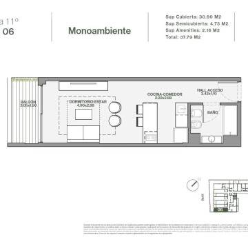 Departamento - Villa Crespo