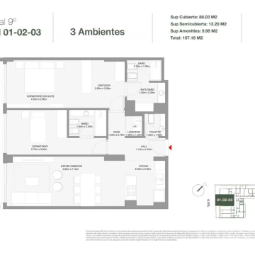 Departamento - Villa Crespo
