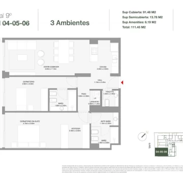 Departamento - Villa Crespo