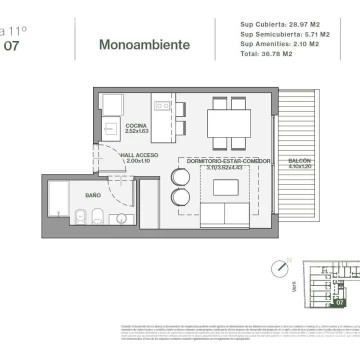 Departamento - Villa Crespo