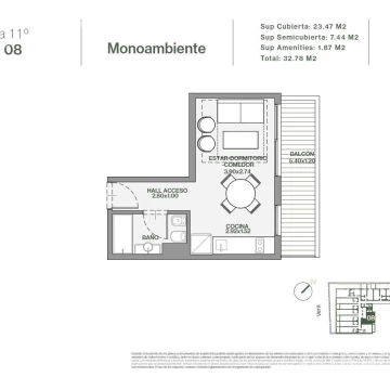 Departamento - Villa Crespo