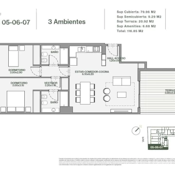 Departamento - Villa Crespo