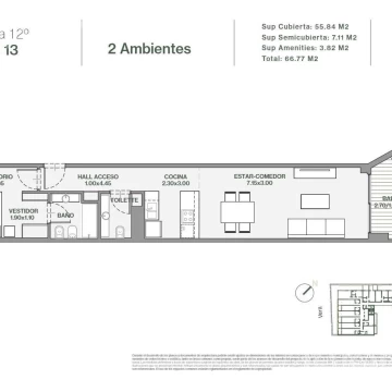 Departamento - Villa Crespo