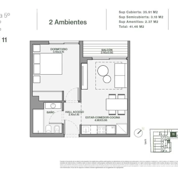 Departamento - Villa Crespo