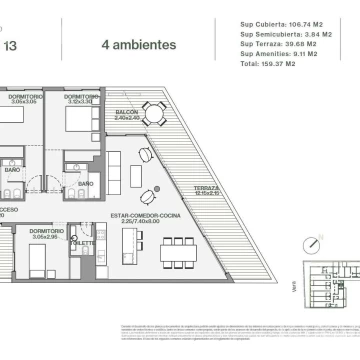 Departamento - Villa Crespo