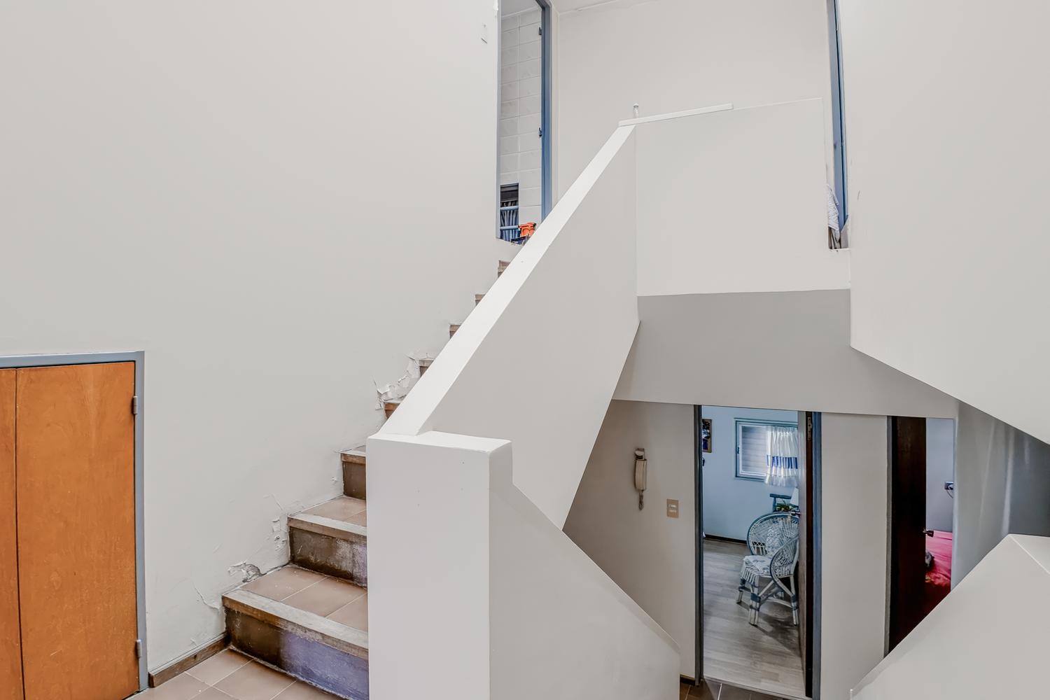Escalera distribuidor