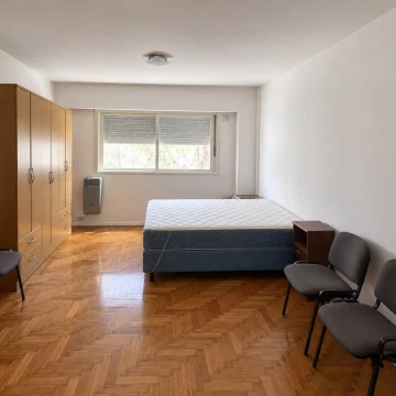 Departamento en alquiler en Once apto prof.