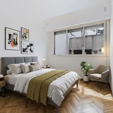 Departamento en Recoleta