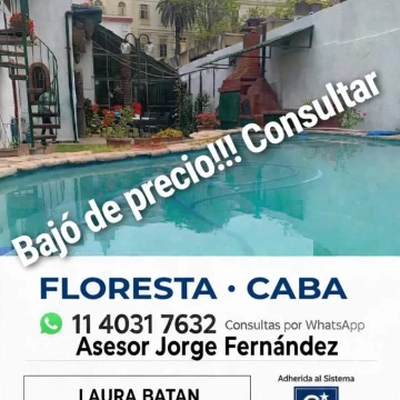 Casa en venta Floresta