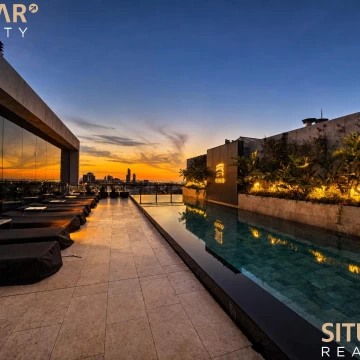 Venta monoambiente con terraza  Deco Recoleta by Armani