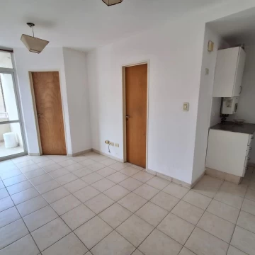 Departamento de 1 dormitorio con balcón y ventilación cruzada Zeballos 578 Barrio Martin Rosario