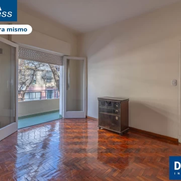 3 ambientes, terraza, balcón, jardín de invierno