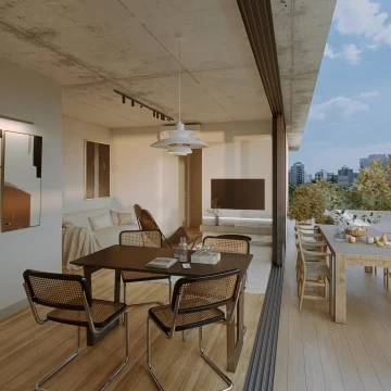 VENTA 2 AMBIENTES CON SUITE Y BALCÓN TERRAZA - FULL AMENITIES - BELGRANO - ENTREGA ABRIL 2029