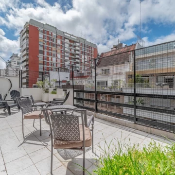 Departamento Duplex con 2 cocheras en Recoleta