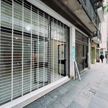 San Martin 1389 - Local Comercial En Alquiler - Centro, Rosario
