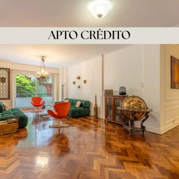 Venta departamento 5 ambientes con balcones y patio