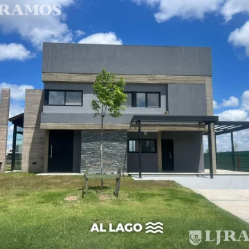 A LAGUNA. A ESTRENAR. SIN PILETA.
