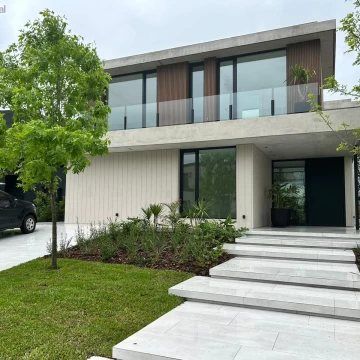 Casa funcional y moderna a estrenar en Carpinchos, Nordelta