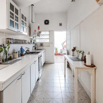 PH en Venta en Villa Santa Rita Tres Dormitorios con Patio y Sin Expensas