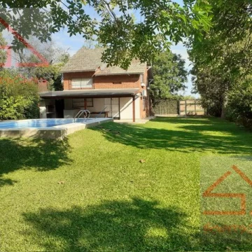 Casa Quinta en Venta - parque - piscina - quincho - Gral. Rodriguez