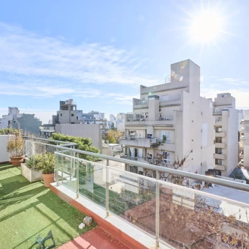 VENTA Semipiso 2 ambientes-Balcón Terraza-Cochera-Villa Devoto