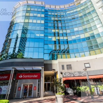 Venta oficina en edificio Torre las plazas - Salguero 2700