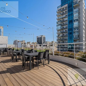 Venta 2 ambientes con cochera en Belgrano 