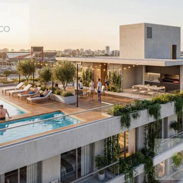Venta penthouse exclusivo 3 ambientes en belgrano
