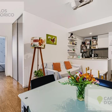 Venta departamento 2 ambientes con cochera en Villa Urquiza