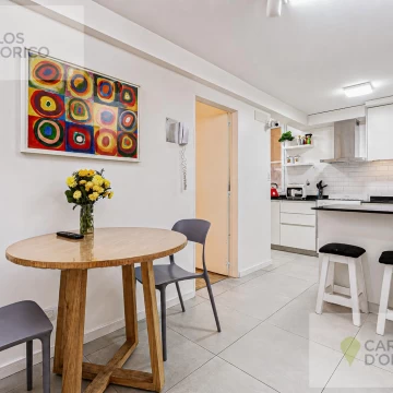 Venta semipiso 4 ambientes con cochera en Belgrano