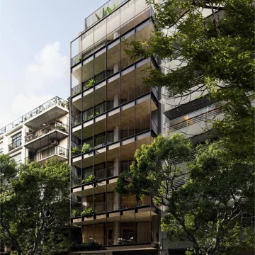 4 ambientes con balcón terraza y parrilla propia · Piso 3 · Lavalleja 159, Villa Crespo