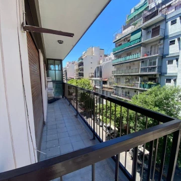 Departamento en alquiler Recoleta 2 ambientes